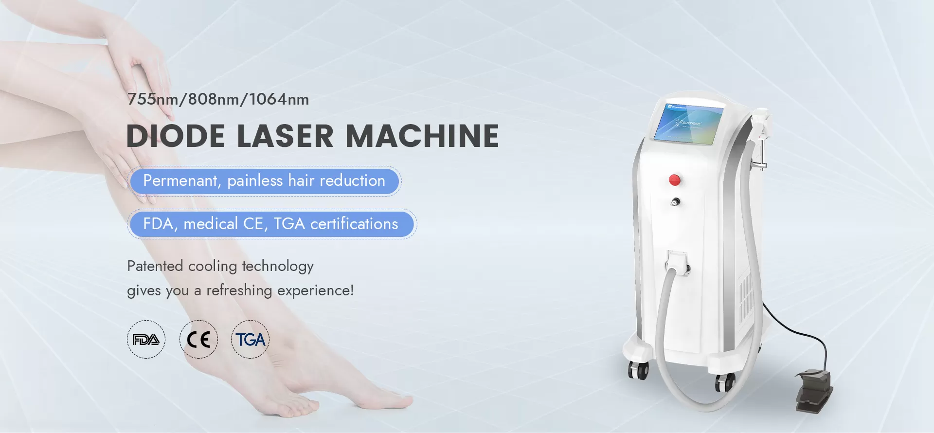 DIODE LASER MACHINE