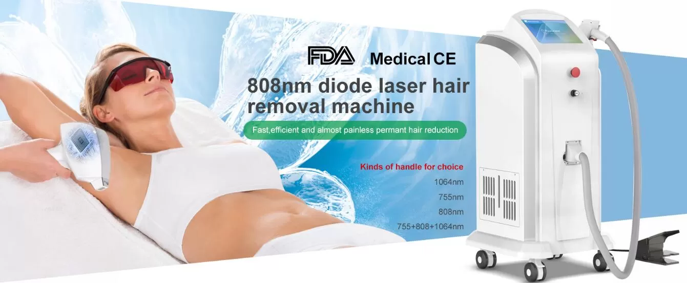 Diode laser hair Machines