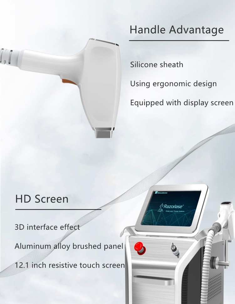 RAZORLASE® 808nm Hair Removal Machine