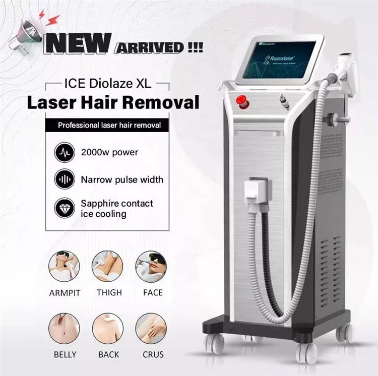 RAZORLASE® 808nm Hair Removal Machine