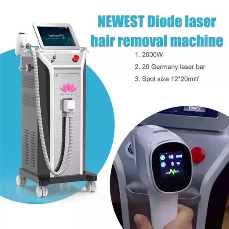 RAZORLASE® 808nm Hair Removal Machine