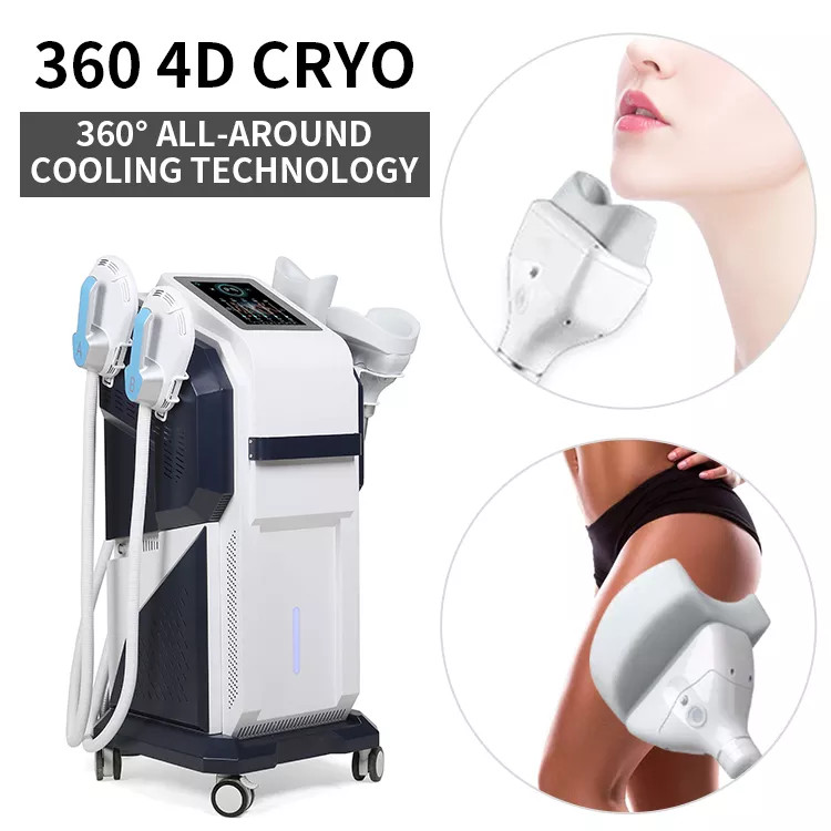 Cryolipolysis and EMSculpt Combined Machine