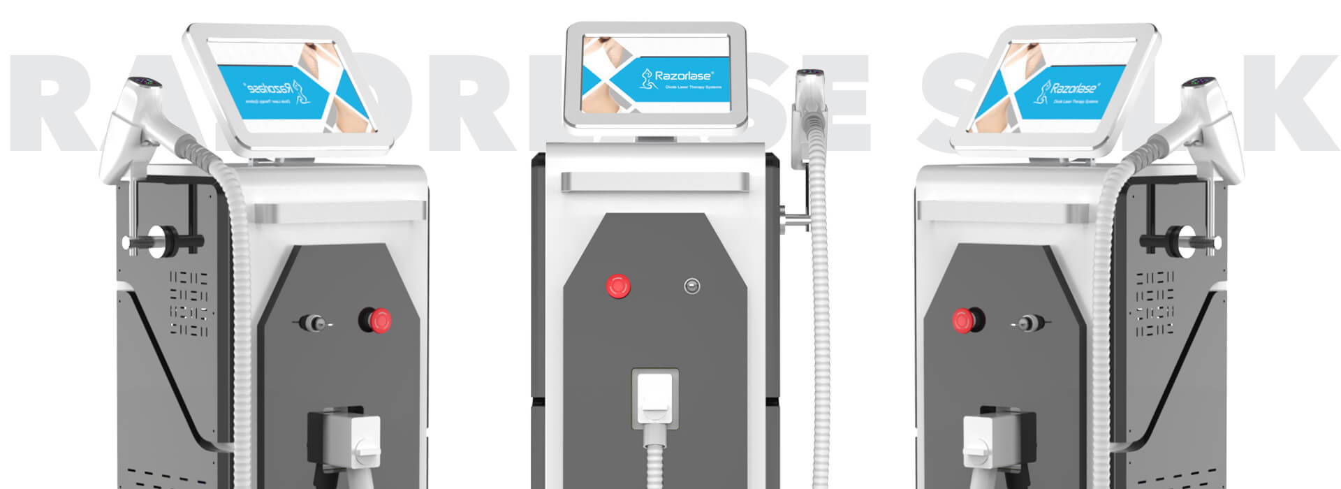 RAZORLASE® 3 in 1 Hair Removal Machine