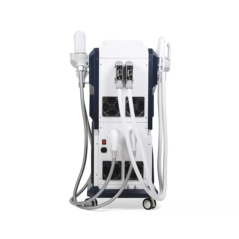 Cryolipolysis and EMSculpt Combined Machine