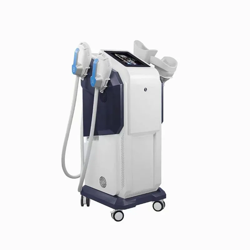 Cryolipolysis and EMSculpt Combined Machine